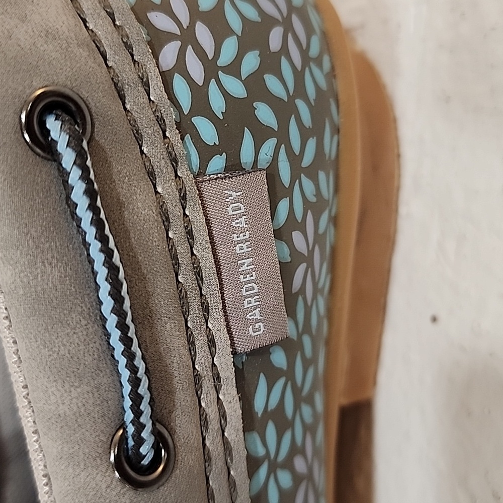JBU By Jambu Gwen Garden Ready Duck Rain Shoes NWT - Picture 6 of 8